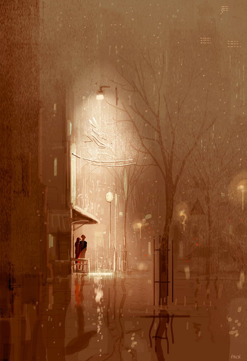 Warm Rain
#pascalcampion