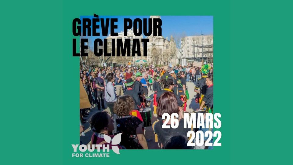 FlorenceGuery's tweet photo. Marche pour le climat, Samedi 26 mars 14h, rejoignez-nous place de la victoire @JEBA_JE @bordeaux_jadot @eelv_bordeaux @EelvGironde https://t.co/q5cOMFbkLx