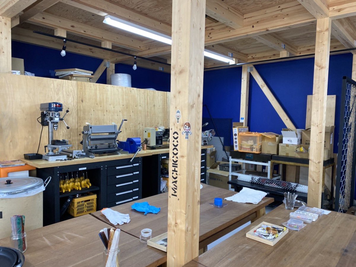 ai1179's tweet image. 🇯🇵日本を元気に！
あなたの街のささえびと💪🏻

本日のささえびとは、
東大阪市にある「MACHICOCO」の代表・戸屋加代さんです❗️

#ai1179  #Mラジ #すこ愛