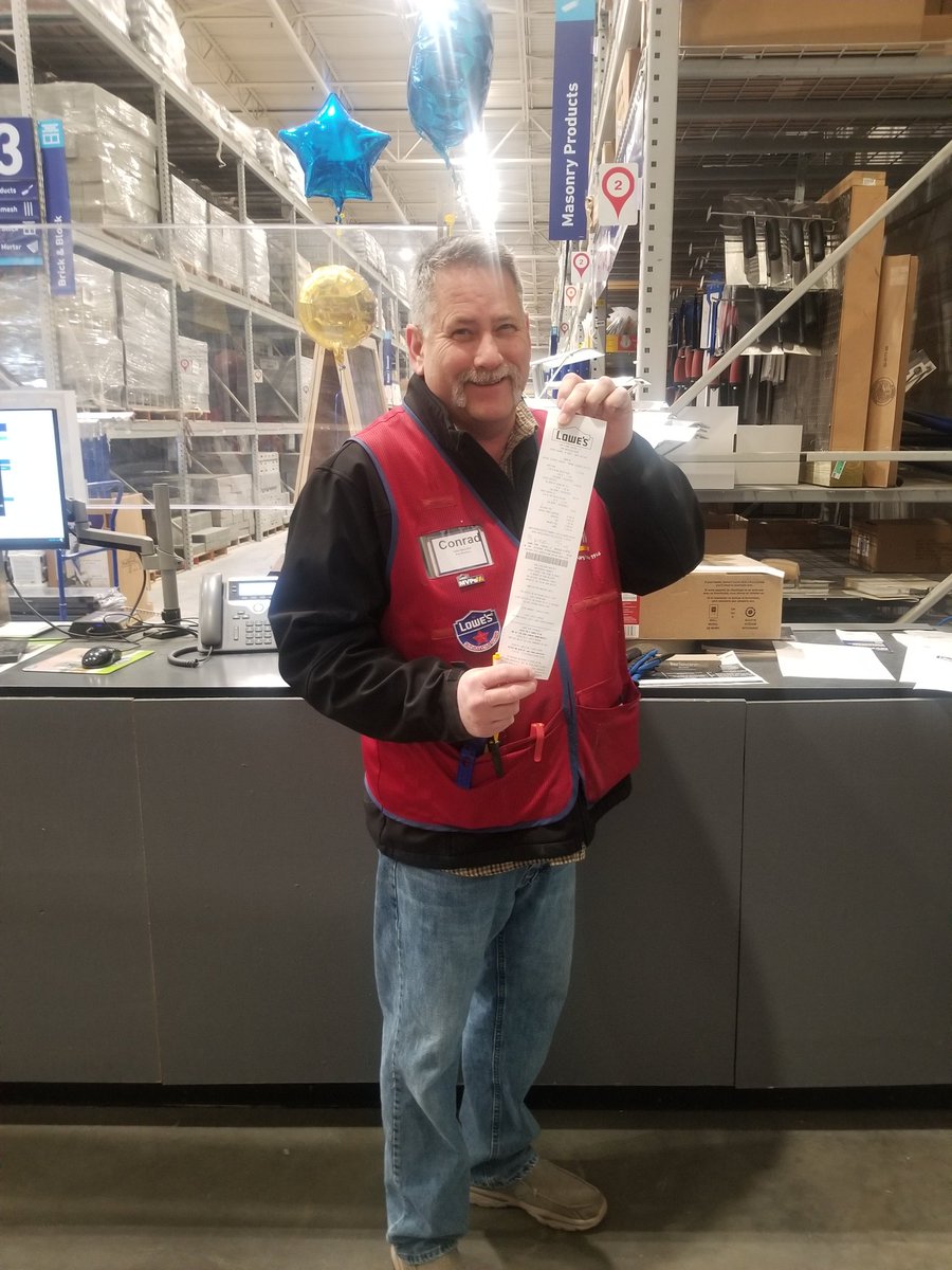 Our #Just4Pros event is still going strong! Shout out to our Pro Specialist Team for closing deals and starting the beginning of long relationships with our new PROs!
#MVPRewards #lowesRVA #lowes4pros
<a href="/BenitoKomadina/">Benito.Komadina@Lowes</a> <a href="/D899_RVA/">D899_RVA</a> <a href="/BlueBoxR1/">@BlueBoxR1</a> <a href="/lowes2918rva/">Lowe's #2918</a> <a href="/ShaneGagne76/">Shane Gagne</a> <a href="/mikesida1037/">Michael</a>