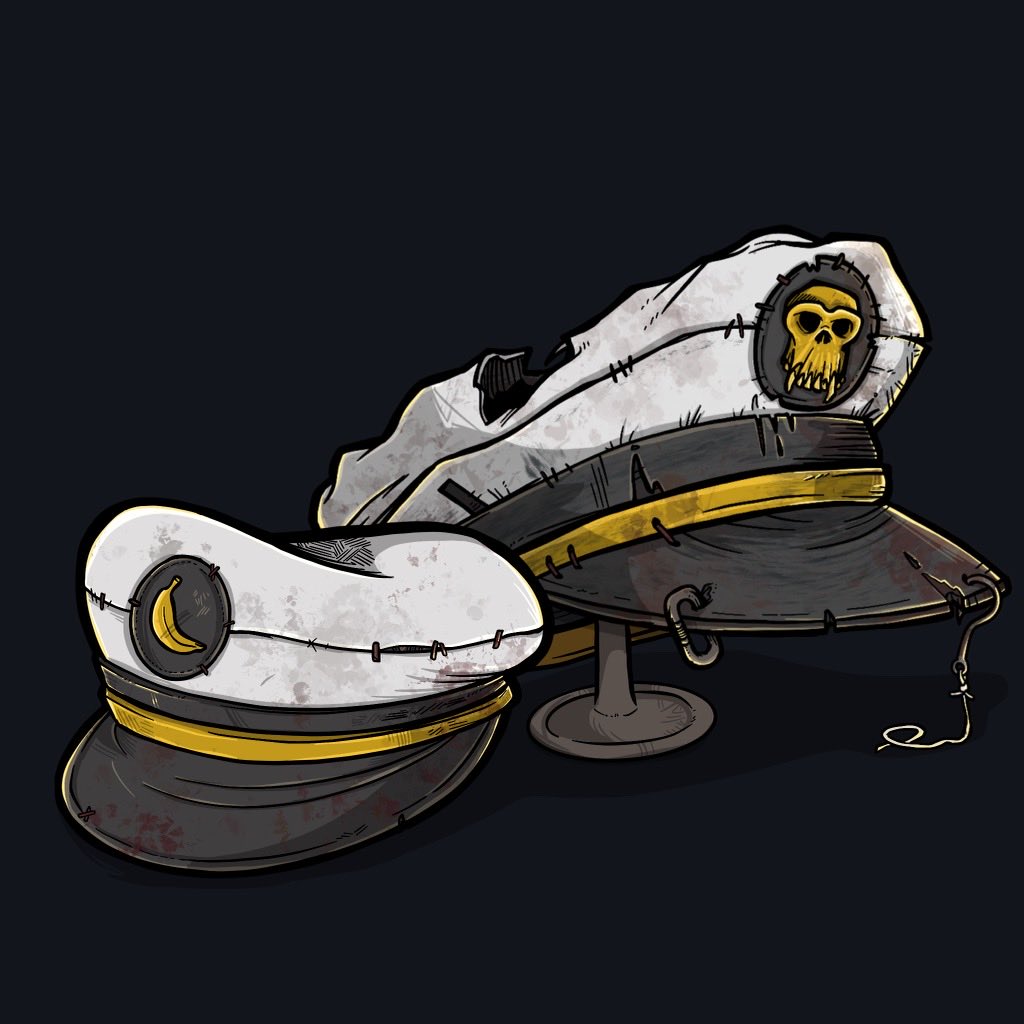 Fityeth's tweet photo. Who’s ready for baby captains ⚓️ #aapes #nft #aape #apearmy #captain ⁦@loudmouthlion⁩ ⁦@creationnft_eth⁩ ⁦@TheHaddy⁩ ⁦@kboiciuc⁩ ⁦@stekisteks⁩ https://t.co/ReWDg151Zt