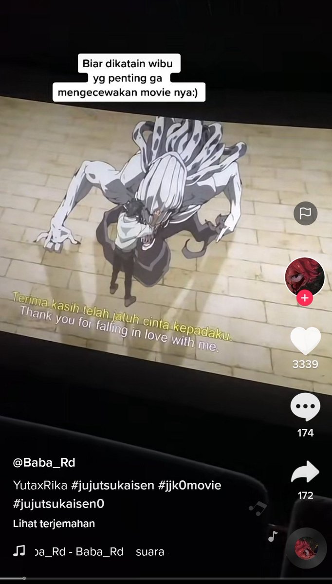 Lcl_onge's tweet photo. Irang orang kayak gini kudu dilaporin si.. ngerekam sampe semenitan dong, bisa di proses gak nih min? @CGV_ID @Cinepolis @cinema21 https://t.co/3kCENSUed3