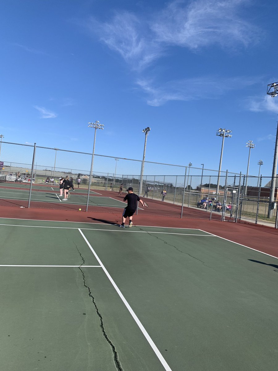 Hampton High School Varsity Tennis Team tweet media