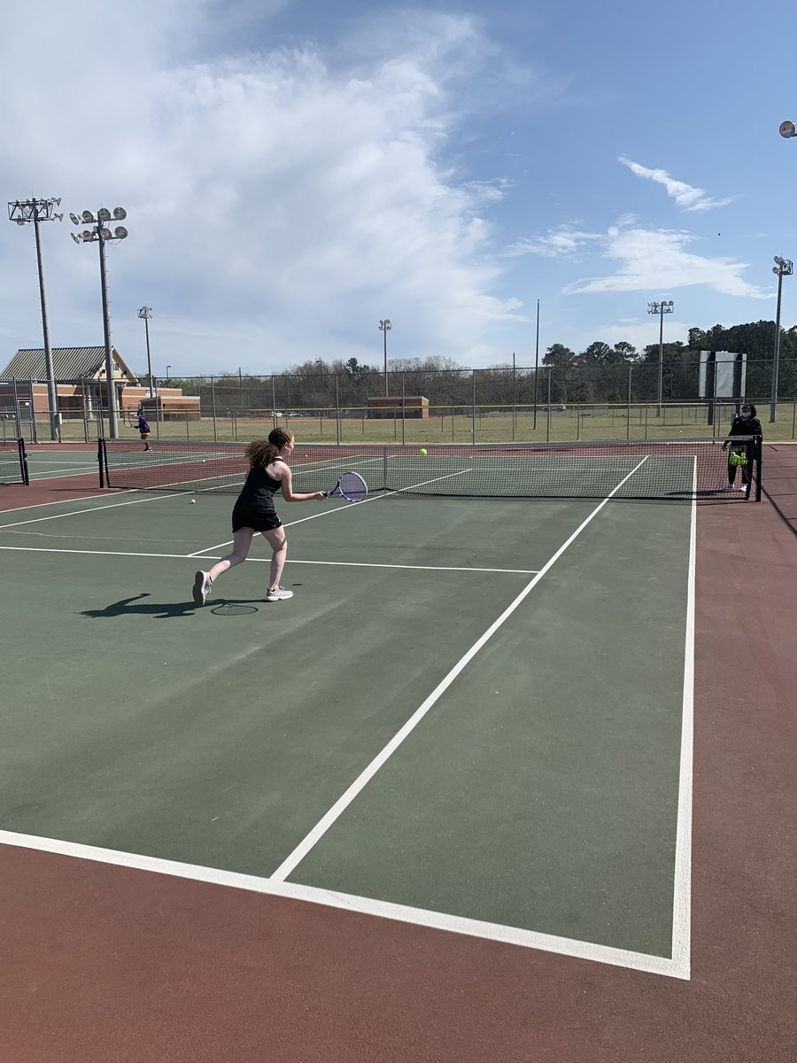 Hampton High School Varsity Tennis Team tweet media