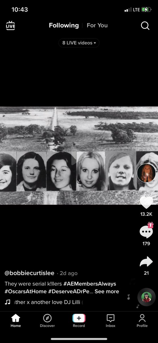 megobrien18's tweet photo. Just realized one of Bonnie &amp; Clydes victims is @tanamongeau mugshot and I’m spiraling a bit https://t.co/LeZQcv37eu
