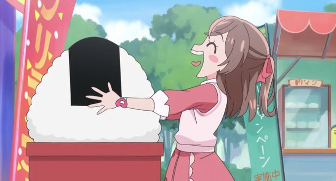 プリキュア「キュアプレシャスを演じることとなった菱川花菜さん。発表時はまだほぼ無名に等しく、」|SOW＠のイラスト