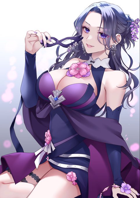 #skeb
skebにて描かせていただきました!

お姉さん…✨

https://t.co/5M3GGD8t7N 