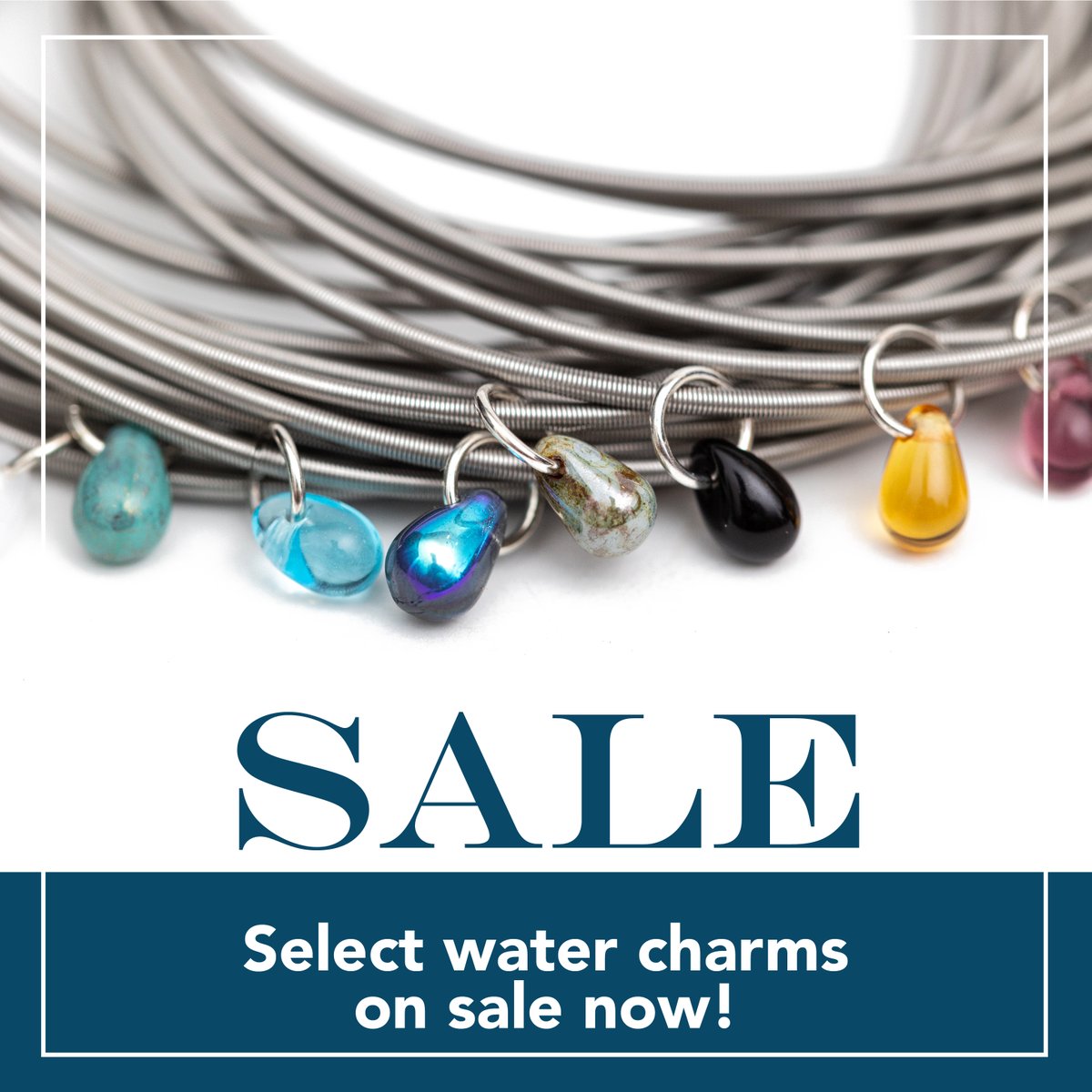 Em_Ol's tweet image. It's almost friday! &amp;amp; as a friendly reminder select water charms are on sale