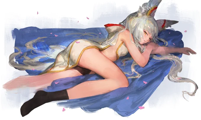 花見
#XenobladeChronicles3 
#ゼノブレイド2 #Nia 