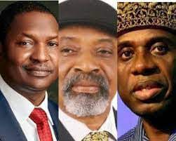 SaharaReporters's tweet photo. BREAKING Ruling Party, APC Bars Attorney-General, Malami, Amaechi, Ngige, Other Political Appointees From Voting In Convention | Sahara Reporters https://t.co/y1e3RVRT2D https://t.co/xw4FuJ53UJ