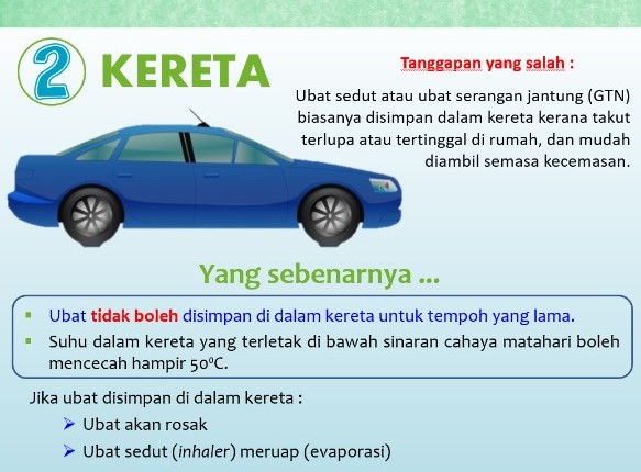 UbatOhUbat's tweet photo. Bolehkah anda simpan ubat-ubatan di dalam peti sejuk, kereta, bilik mandi dan dapur? https://t.co/NoOMQgLNXt