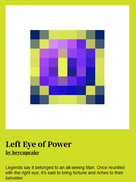 ScalyShrew's tweet photo. Made an innocent pair of eyes on @8bidou 
left 👁️ : https://t.co/oxny07k9iX
right 👁️ : https://t.co/Sc818SPTlo
Both 10x0.2 tez! https://t.co/rGqp7qWrIm