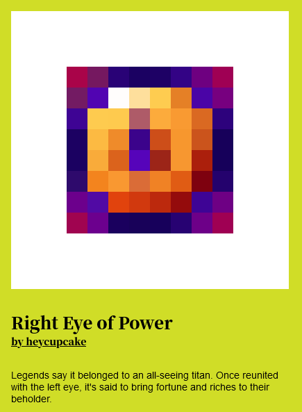 ScalyShrew's tweet photo. Made an innocent pair of eyes on @8bidou 
left 👁️ : https://t.co/oxny07k9iX
right 👁️ : https://t.co/Sc818SPTlo
Both 10x0.2 tez! https://t.co/rGqp7qWrIm