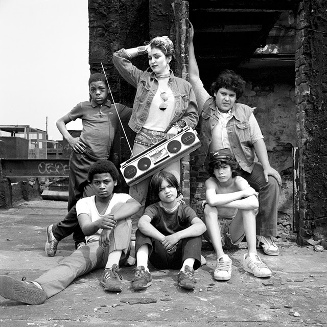AlbeeFineJr's tweet photo. Madonna was always at the forefront of Creativity, Uniqueness, Art, and Compassion. Pictured LES NYC 1982. Let the beat hit you.#Madonna #QueenMadonna #ICONERS https://t.co/BP7qFIgdjf