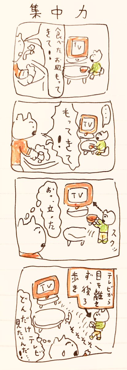 集中力 