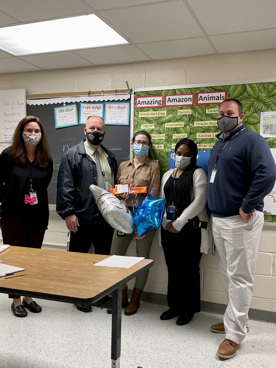 Spotsylvania Middle School (@smsspotsylvania) on Twitter photo SMS would like to congratulate our February Teacher of the month: Ms. Allison O’Connor and our Staff Member of the Month Ms. Caroline McCray <a href="/SpotsySchools/">Spotsylvania County Public Schools</a> SMS would like to congratulate our February Teacher of the month: Ms. Allison O’Connor and our Staff Member of the Month Ms. Caroline McCray <a href="/SpotsySchools/">Spotsylvania County Public Schools</a>