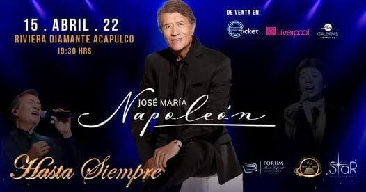 LauraRamirez_M's tweet photo. Buen pretexto para comprar boletos y regresar el 15 de Abril.
Acapulco de mis amores y Napoleón dulce combinación. 🎶🌊💞
@JM_Napoleon
#Acapulco
#forumundoimperial https://t.co/VeOAKwgi70 https://t.co/jOSoX8ZwHM