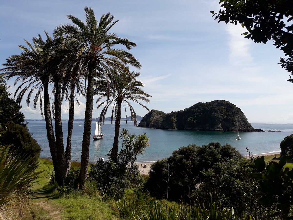 Are you in the bay for Easter? Spend the long weekend soaking up the last of the summer rays on board the iconic R. Tucker Thompson. 

Day and Sundowner Sails running everyday from 15-18 April. Tickets online: tinyurl.com/5n6tk49j

#sailing #bayofislands #northland #tallship