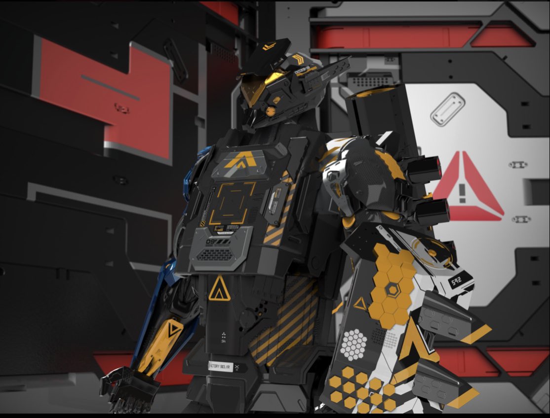 Giothatonekid's tweet photo. It’s happening… #Mechsofsolana #SolanaNFTs https://t.co/9gCtvZBIJ7