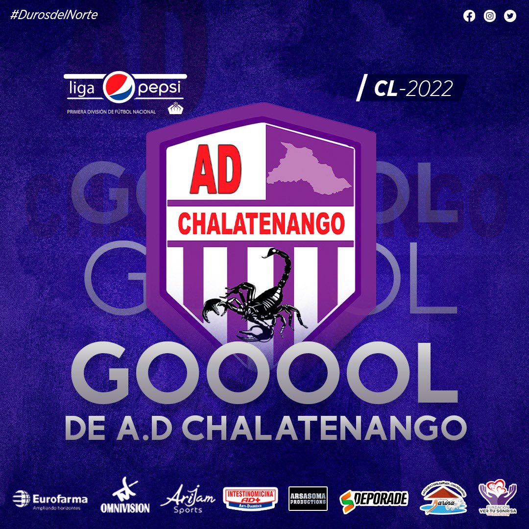 ⏱63| ¡GOL! 🤩 Desde MEXICO testarazo de Dieter Vargas estamos arriba 🆙 

AD Chalatenango 1-0 Alianza 
#SomosAlacranes