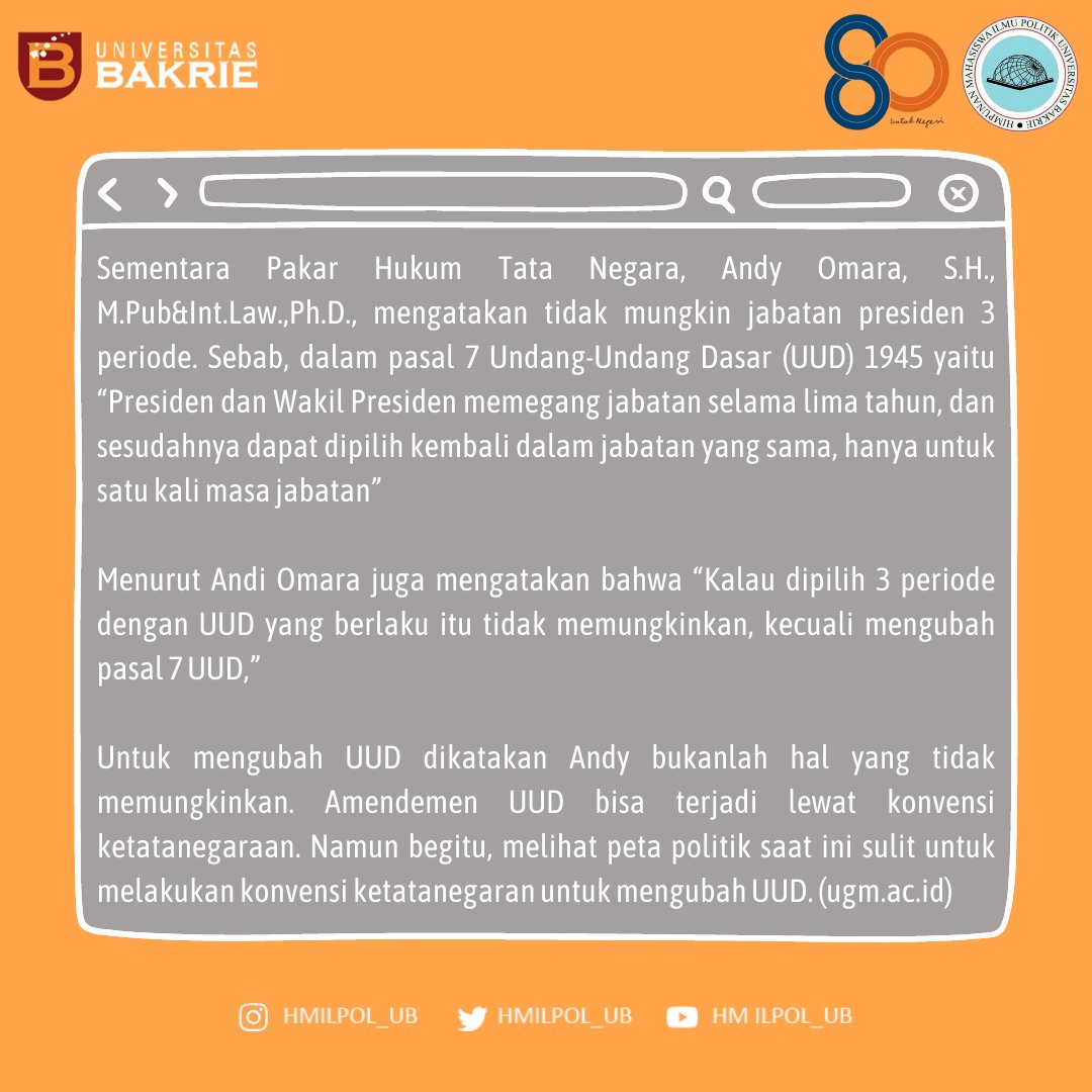 HMILPOL Bakrie tweet media