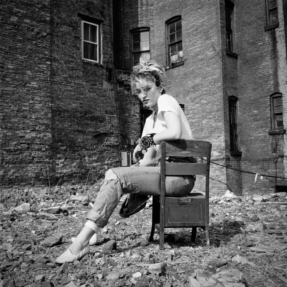 AlbeeFineJr's tweet photo. I love pics of our Queen Madonna before she started to become famous. Never forget NYC helped create this legend. =) #NYC 1983. Legend in the making. #Madonna #Iconers https://t.co/LoMVYFPOO4