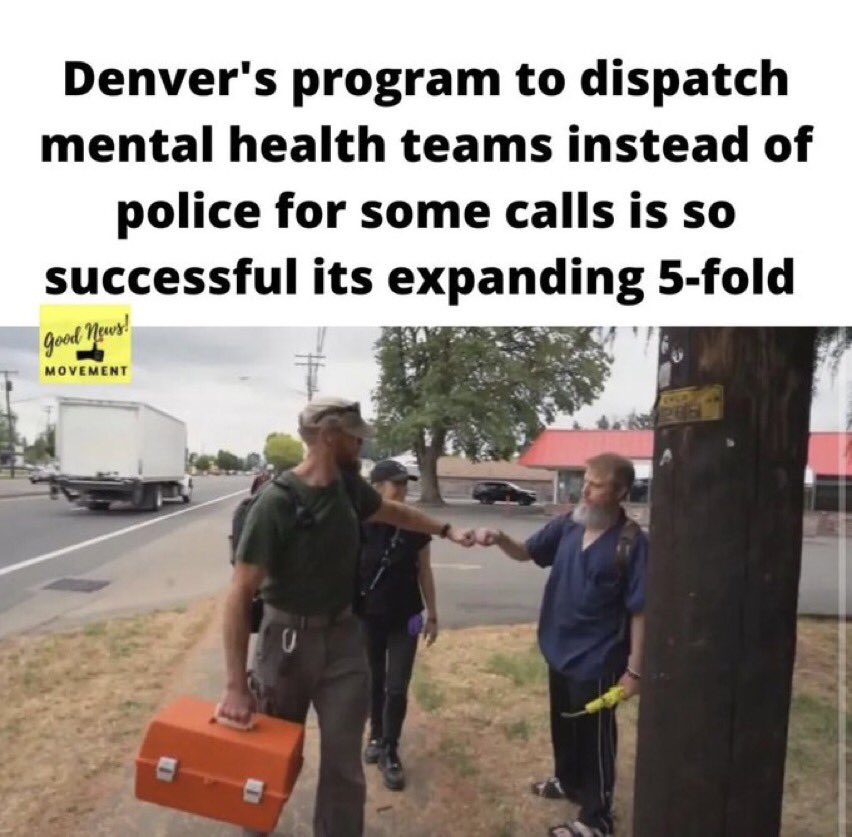 “Why don’t you send social workers instead of the police” is looking wildly successful