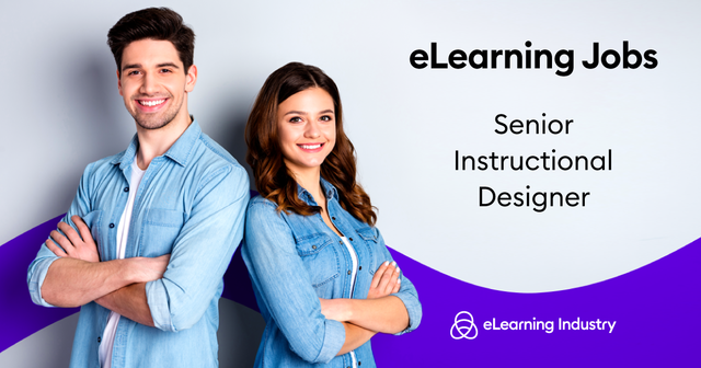 elearnindustry's tweet photo. #eLearningJobs: Job alert! Senior Instructional Designer

Do you have what it takes? Learn more and apply now: https://t.co/eDFwMAhRZE

#instructionaldesign https://t.co/1U4Lb21SMk