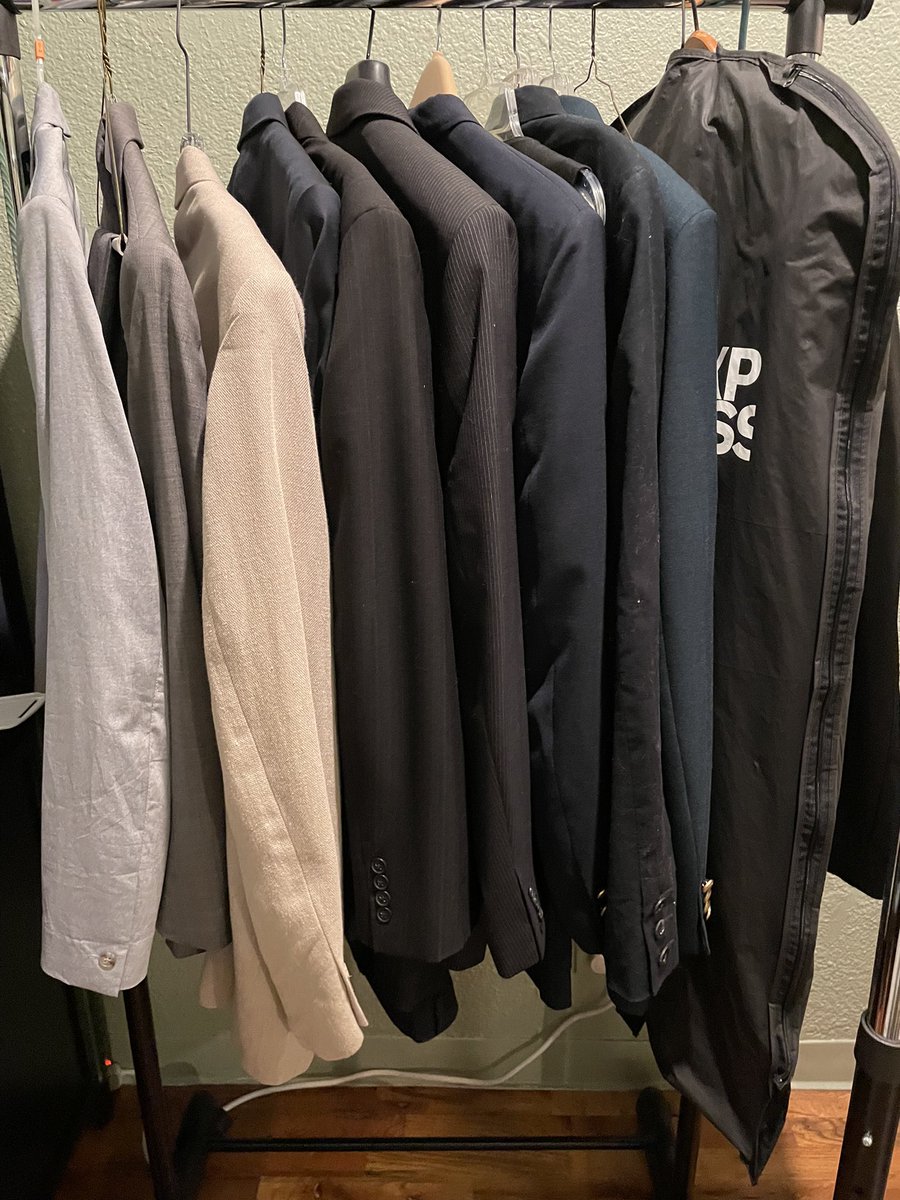 Our first delivery of suits for the Pop-up Prom Shop!! Find your fit at Tyler’s House - 5903 Johnson Drive - 4/2 &amp; 4/3 from 12p - 5p. Fabulous *FREE* formal wear!!!! #waitilyousee 
#thedresses #promsgonnabelit <a href="/smnorthstuco/">SMN Student Council</a>