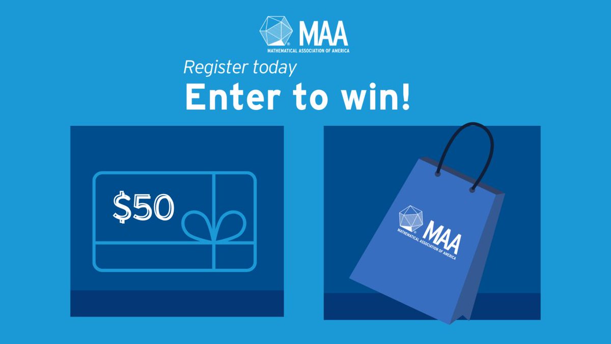 maanow's tweet photo. Statistically speaking, a degree in #mathematics can help you earn more money in your career! Learn more on March 29 and be entered to win a $50 gift card. Event sponsored by @UDelaware. Space is limited. March 29, 7-8PM ET https://t.co/VtsQzUmnlz #mathcareers #futureearnings https://t.co/JXTNIs9lHL