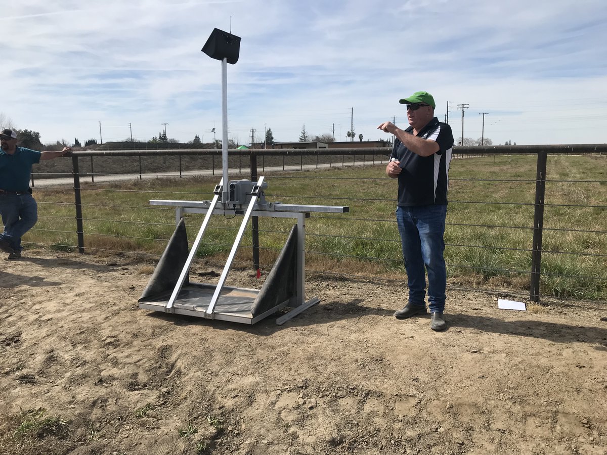 RubiconWater's tweet photo. Yesterday we showcased our #FarmConnect technology at the @modestojc demo #farm to @TurlockID and #SSJID. The districts gained insight into how our high-performance #irrigation solution can enhance #onfarm operations by saving #water, labour, energy + increased #yields. πΎ https://t.co/P7ueHmguvc