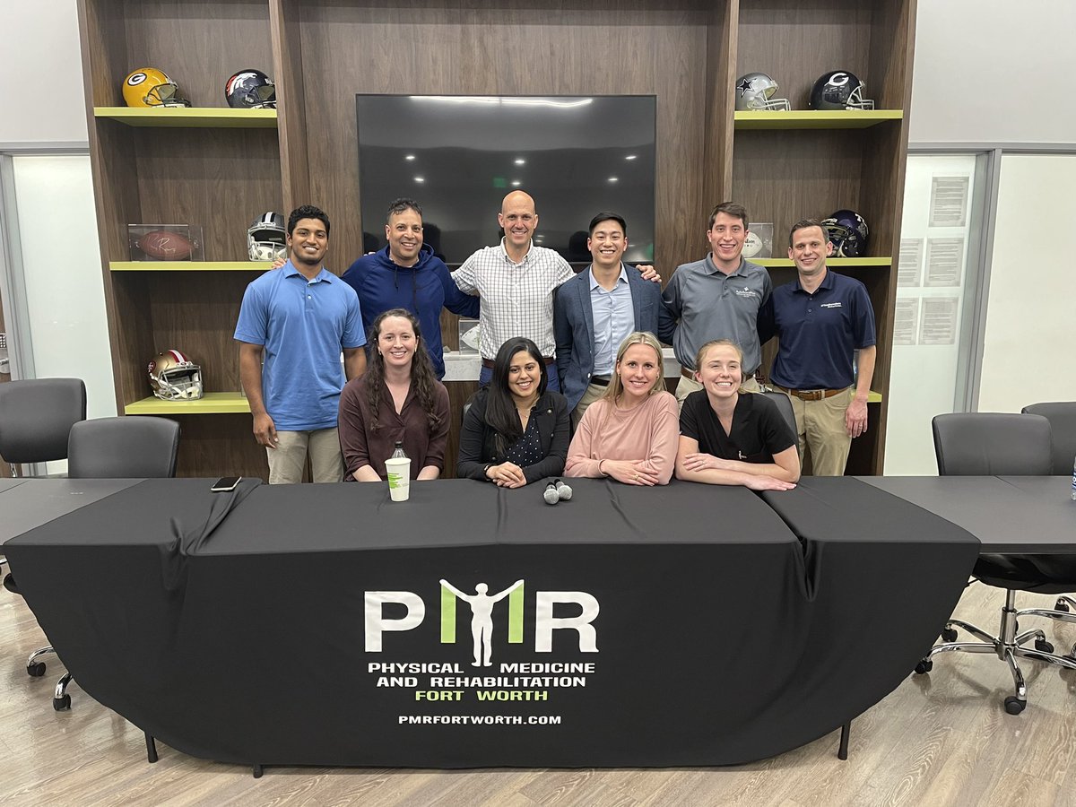 Omar Selod D.O. (@dromarselod) on Twitter photo We had a PMR Residency Roundtable tonight here in Fort Worth! Thank you <a href="/SKichena/">Sanketh Kichena, DO</a> <a href="/AnnieOrphanEyes/">Annie Wingard</a> <a href="/TriciaColucci/">Tricia Colucci-Montalván, DO</a> <a href="/ShaniMomin/">Shahana Momin</a> @evakoster_ , <a href="/UTSW_PMR/">UTSWPM&R</a> ‘s Kyle Wentz DO, Baylor Dallas Tony Lai DO and Austin Henke DO, as well as Lan Le DO and Austen Watkins DO for your wisdom! We had a PMR Residency Roundtable tonight here in Fort Worth! Thank you <a href="/SKichena/">Sanketh Kichena, DO</a> <a href="/AnnieOrphanEyes/">Annie Wingard</a> <a href="/TriciaColucci/">Tricia Colucci-Montalván, DO</a> <a href="/ShaniMomin/">Shahana Momin</a> @evakoster_ , <a href="/UTSW_PMR/">UTSWPM&R</a> ‘s Kyle Wentz DO, Baylor Dallas Tony Lai DO and Austin Henke DO, as well as Lan Le DO and Austen Watkins DO for your wisdom!