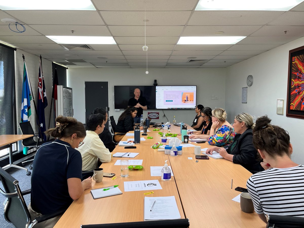 ecksteing's tweet image. It was wonderful delivering #Mailchimp training for @NTPHN in #Darwin. Always great to work with #healthcare providers. @Mailchimp