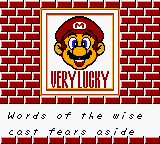TheUltiMarioFan's tweet photo. Words of the wise case fears aside
#SMBDX https://t.co/ry9S2spqZi