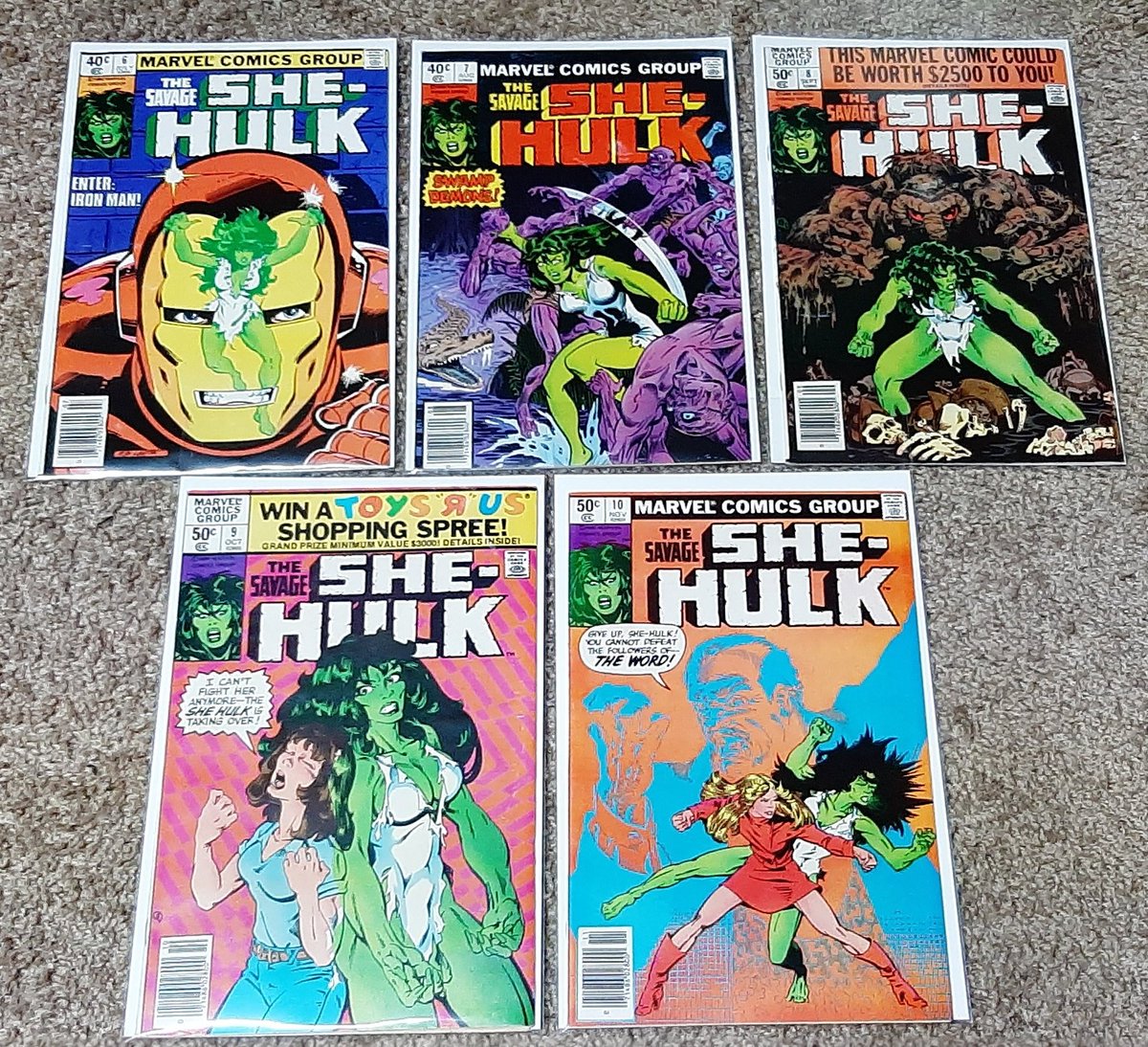 TheGregParticle's tweet image. tinyurl.com/yaucts54
She hulks just went up for sale.