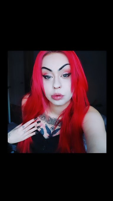 Wanna see my kitty ? ?
Im not talking about a cat ;)

Free:
https://t.co/paySQsr8ZO

#of #gothgirl #selfie