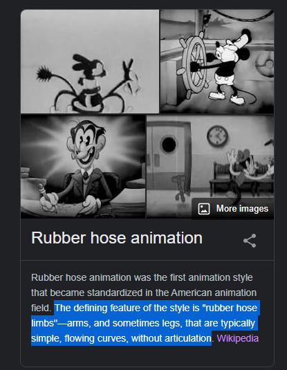 Rubber hose animation - Wikipedia