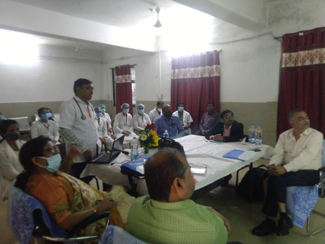 NIPICU's tweet photo. #MadhyaPradesh moving towards Improved Quality of Care during delivery and immediate post-partum period through #LaQshya @NIPICU supporting @NHM_MP @healthminmp in LaQshya #assessments of subdistrict facilities of #Chitrangi #Deosar in #districtSingrauli @vishalchauhan_1 https://t.co/NRiGZ5Gl1m