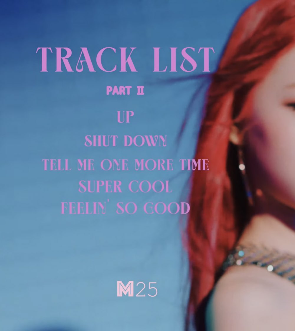 CLASSy’s debut album tracklist has been revealed!

PART 1:
CLASSY
SURPRISE
SAME SAME DIFFERENT
DIVIN’ INTO YOU

PART 2:
UP
SHUT DOWN
TWLL ME ONE MORE TIME
SUPER COOL
FEELIN’ SO GOOD

#CLASSy #클라씨 #CLASSy1stTracklist