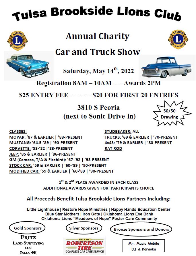 Annual Car Show coming up May 14th.  Let's see your classic car!