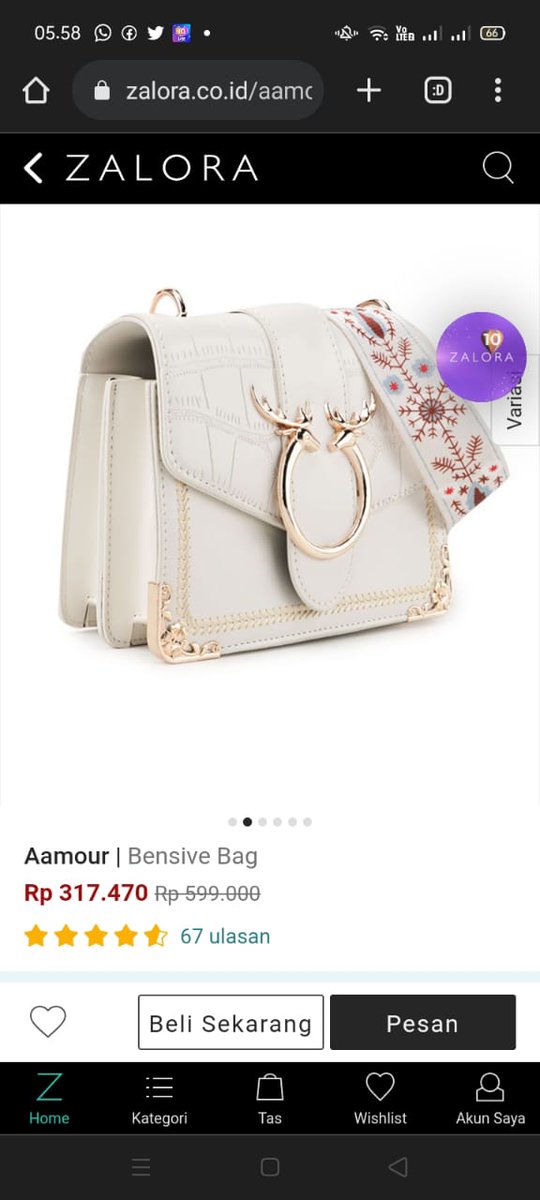 Yayang45_'s tweet photo. Loh gratis ongkir juga ya ku kira diskon saja dan cashback gilasih sih beneran crazy day , gapapa sehari ini akan ku habiskan waktu bersamaan dengan ZALORA buay foya foya mantep banget #ZALORA10Years #ZALORATentastic Traktiran ZALORA 40% https://t.co/4uKdAjIrOV