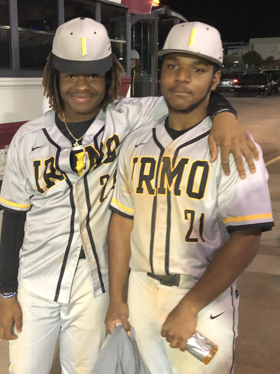Irmo WINS 14-5.
Hit club: <a href="/Julian_21scott/">Julian Scott</a> 4-5, HR, 2B, 4rbi. <a href="/TateMcCarty1/">Tate McCarty</a> 3-5, Obed Ousley 3-3 1rbi, <a href="/BrandAaron/">AJBrand_1</a> 3-4 2rbi <a href="/Elliott_g24/">Elliott Graham</a> 1-2 HR 3rbi, <a href="/seth_spicy_J/">seth johnson</a>  <a href="/jesse_english_/">Jesse English Jr.</a> and <a href="/JayFray803/">Jayllen Fray</a> all with a hit.