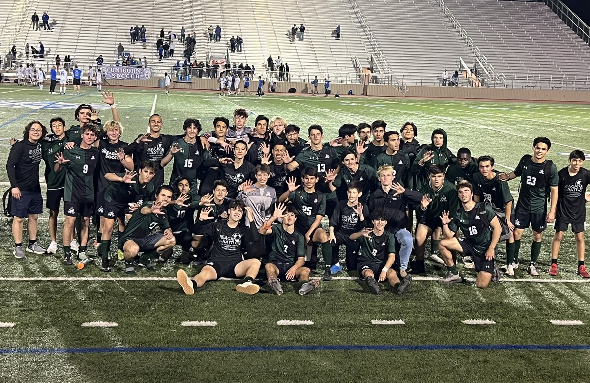 Final score from Comalander 

6A boys

<a href="/RRboysoccer/">Reagan Boys Soccer</a> - 5
<a href="/NBBSoccer/">Unicorn Soccer🦄⚽️</a> - 0

<a href="/Pato_Chuck/">Pato</a> ⚽️
<a href="/mateoodom/">Mateo Domenech</a> ⚽️
<a href="/a_phelan7/">Aidan Phelan</a> ⚽️
Jack Hillard ⚽️
Daniel Cortez ⚽️
<a href="/SeanMattivi/">Sean Mattivi</a> - clean sheet 🧤

<a href="/Soy_SAF/">SOY SAN ANTONIO FÚTB⚽️L</a> @LethalSoccer