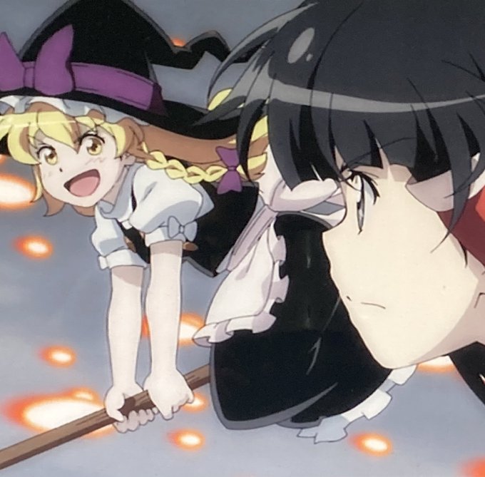 幻想万華鏡のtwitterイラスト検索結果 古い順