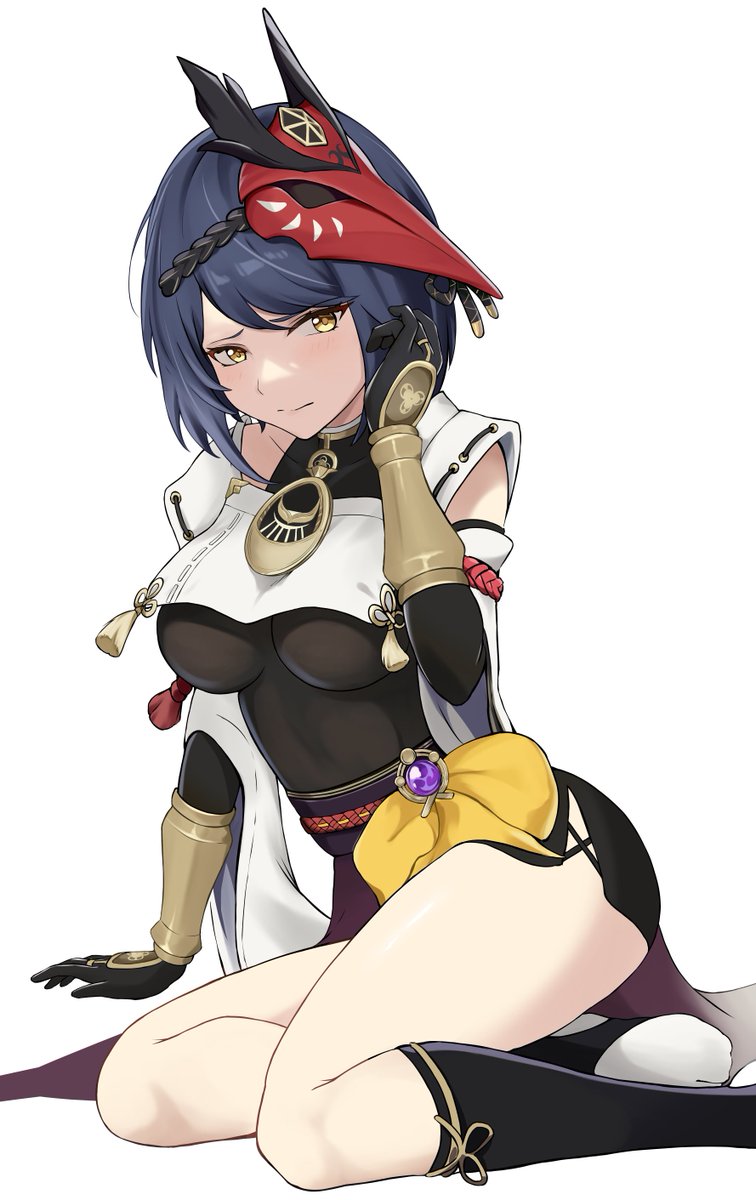 Kujou Sara - Genshin Impact
九条裟羅 - 原神 
#Genshin #原神

R18: https://t.co/LsTsChEGeS 