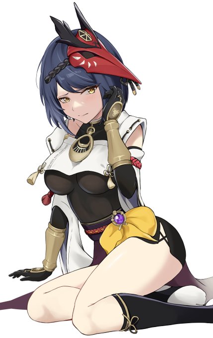 Kujou Sara - Genshin Impact
九条裟羅 - 原神 
#Genshin #原神

R18: https://t.co/LsTsChEGeS 