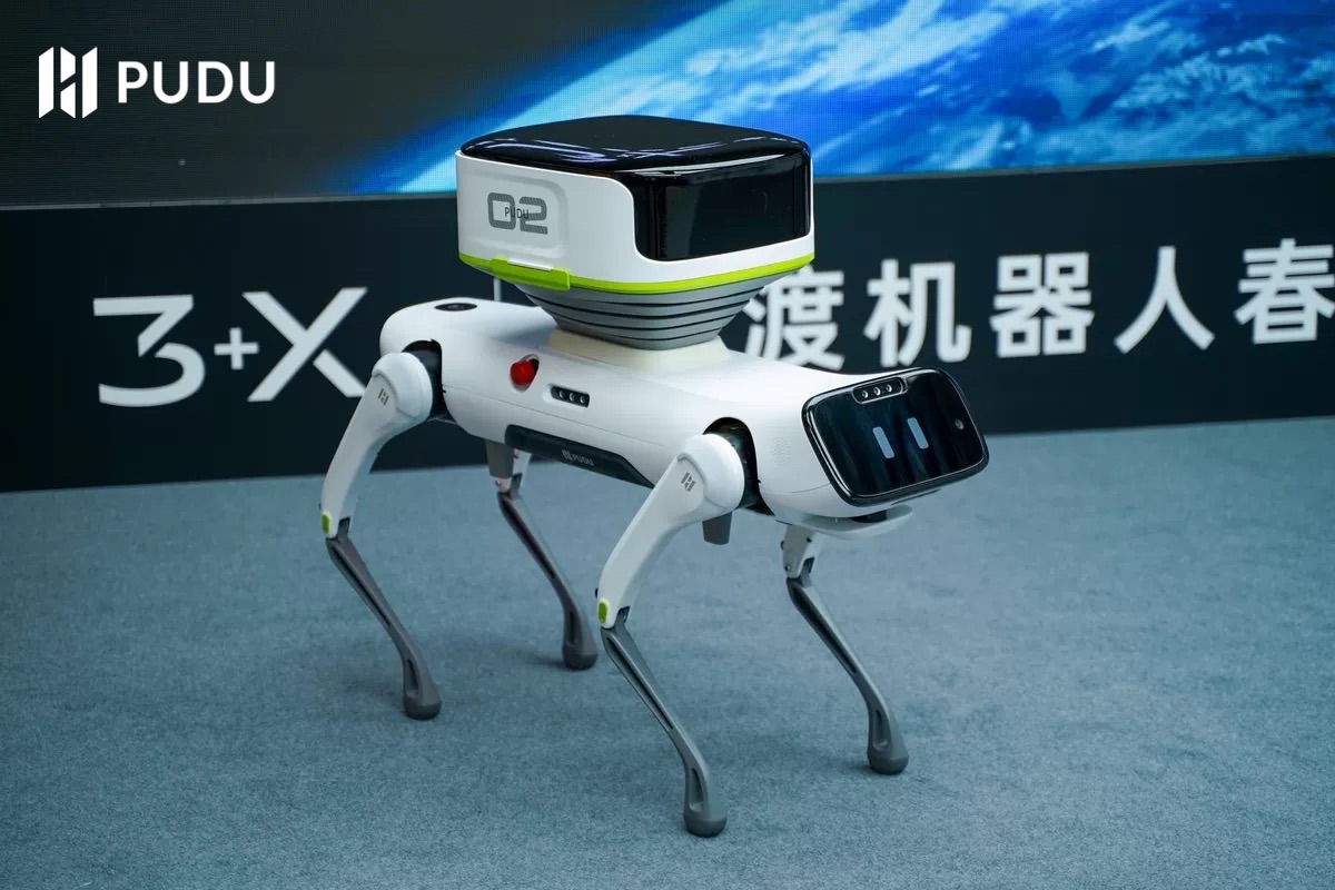 PuduRobotics's tweet photo. The comprehensive upgrade of our products and technology in 2022 marks the beginning of the #PuduRobot 2.0 era. 
We sincerely invite you to join this exciting #PuduJourney with us! Stay tuned!

Learn more: https://t.co/rbUCcm0bMt

#PuduRobot2022 #PuduSolutions #NewProductLaunch https://t.co/QhotXcp7mF
