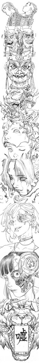 日本の皆さん!こんにちは!『yean(业桉)速書』日本の予約販売しております、3月末まで本ツイートをRT+フォローして頂いた方から1名様に、本画集+好きな新春キャンペーン対象画集、合計2冊を贈呈いたします!詳細はこちら:https://t.co/akcsY1GhmF 