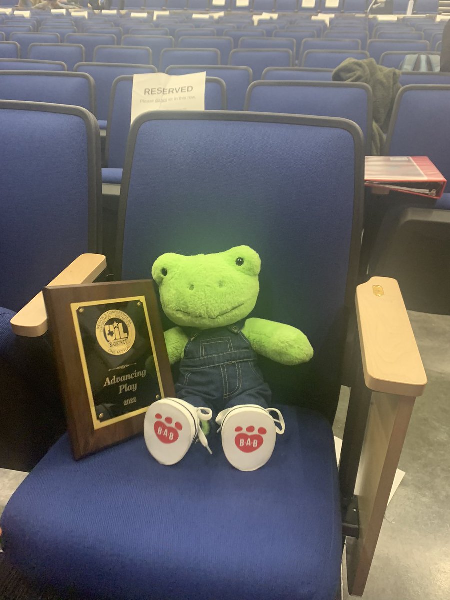 AHS Theatre tweet media