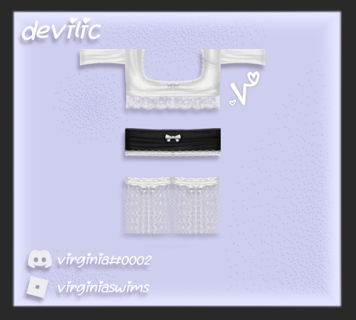 vr6inia's tweet photo. uploaded in devilic!! (gives me maid outfit vibes a little)

shirt:https://t.co/zvrCcCebv1
skirt:https://t.co/11Z7eZXXj6 https://t.co/au68MhyD73